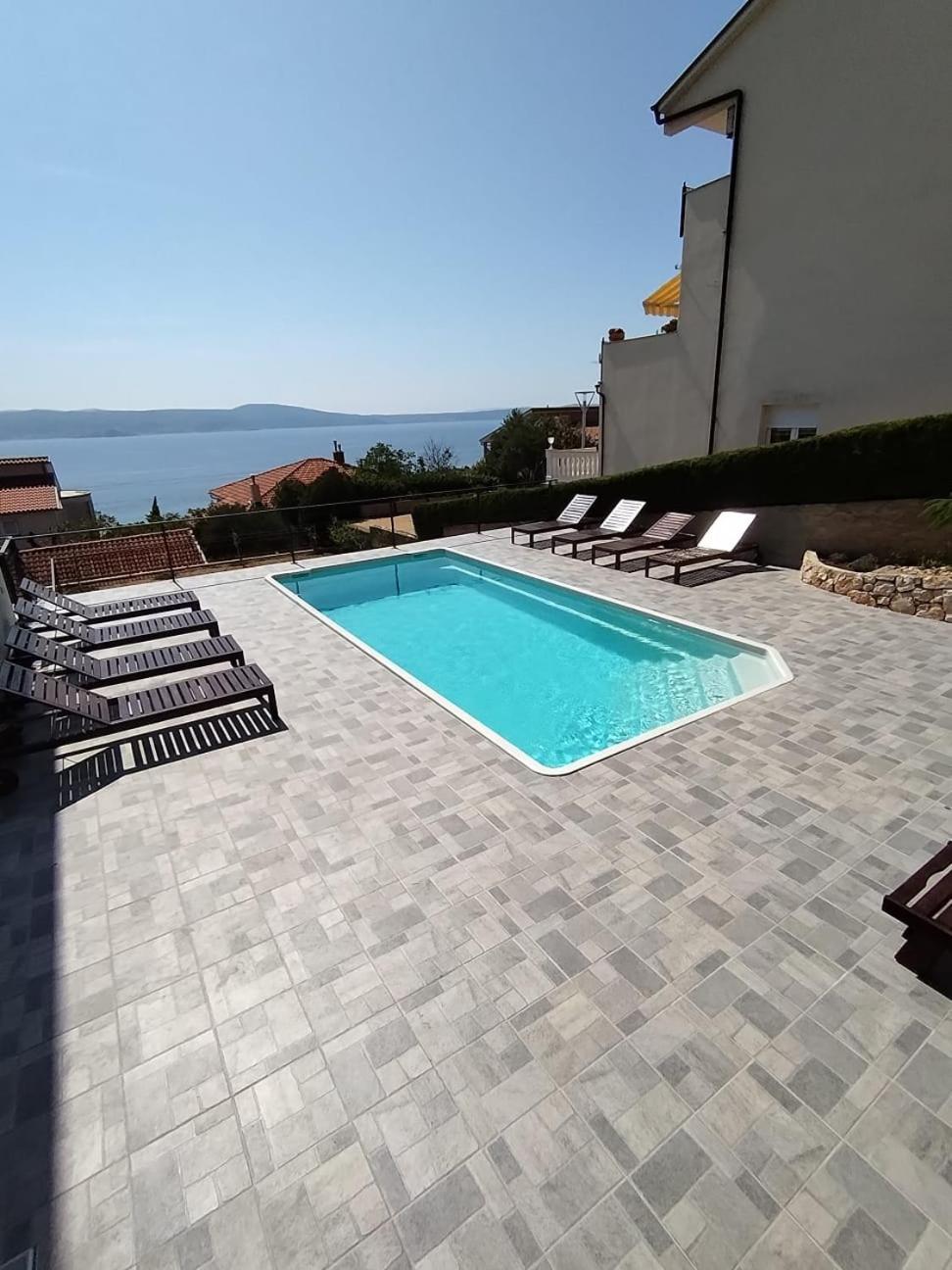 Island View 1 Appartement Novi Vinodolski Buitenkant foto